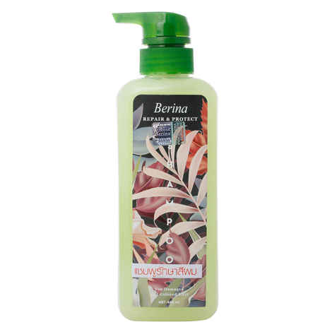 Buy Berina hair shampoo repair&protect 480ml - Purplle