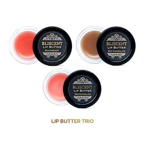 Buy BLISCENT Lip Butter Trio - Purplle