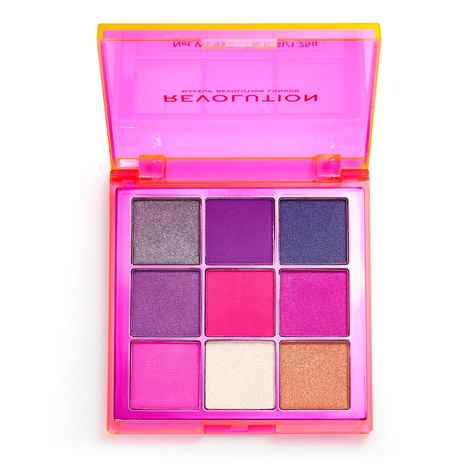 Buy Makeup Revolution Viva Neon Palette Party Vibes - Purplle
