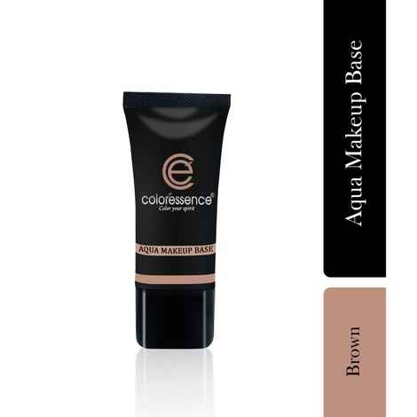 Coloressence Aqua Makeup Base Brown LF-2 Pack Of 2 (35 ml X 2)