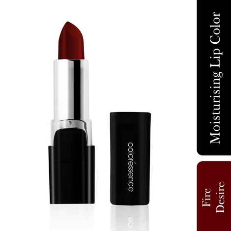 Buy Coloressence Mesmerising Lip Color Fire Desire LC-66 Pack Of 2 (4 g X 2) - Purplle