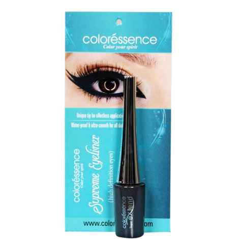 Coloressence Pearl Eyeliners Liquid Eyeliner Aquamarine Blue Pack Of 2 (6 ml X 2)
