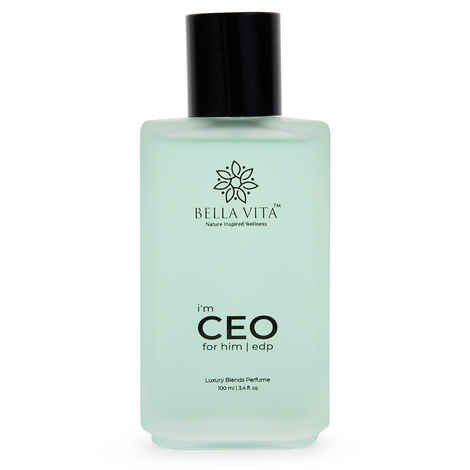 Buy Bella Vita Organic CEO Men Perfume Office Wear (100 ml) - Purplle