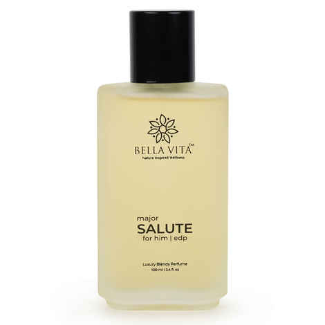 Buy Bella Vita Organic Royal Salute Strong Woody Perfume For Men (100 ml) - Purplle