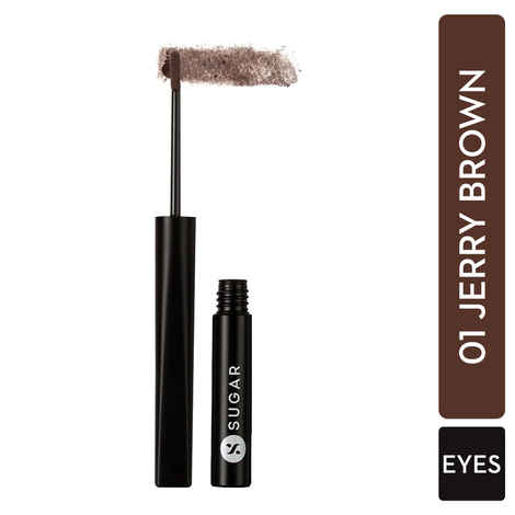 Buy SUGAR Cosmetics - Arch Arrival - Brow Powder - Jerry Brown 01 (Dark Brown Eyebrow Powder) - Long Lasting, For Eyebrow Volume, Lasts Up to 12 hours - Purplle