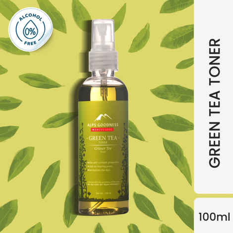 Buy Alps Goodness Toner - Green Tea (100 ml)| Toner for Acne Prone Skin| Toner for Oily Skin - Purplle