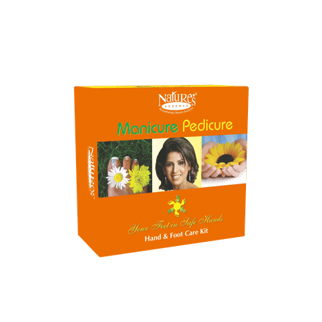Buy Nature's Essence Manicure Pedicure Kit (125 ml + 300 g) - Purplle