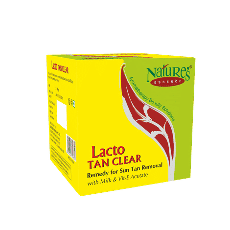 Buy Nature's Essence Lacto Tan Clear Face Cream, 100gm - Purplle