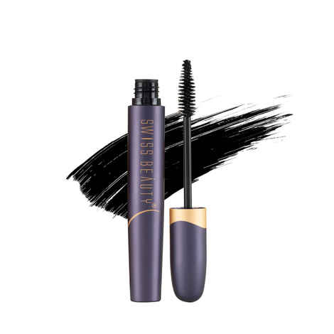 Buy Swiss Beauty Bold Eyes Super lash Mascara Waterproof - 01 (7.5 ml) - Purplle
