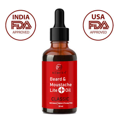 Buy Newish Beard Oil Men For Original Growth (30 ml) - Purplle