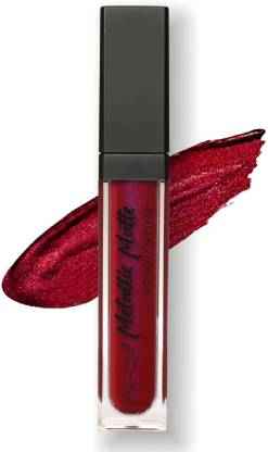 Buy Me-On Metallic Matte Longlasting Lipgloss (MO-009-11) - Purplle
