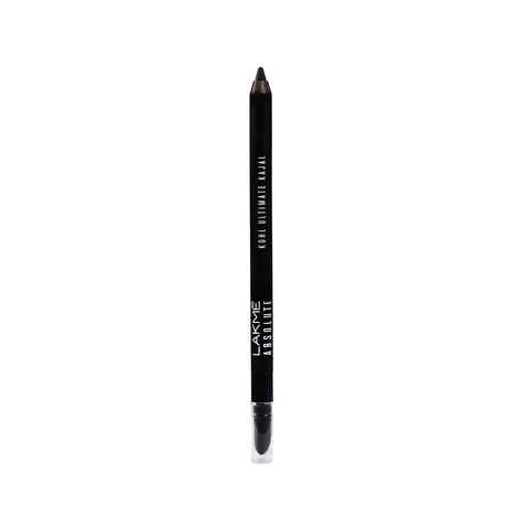 Buy Lakme Absolute Ultimate Kohl, Black (1.2 g) - Purplle