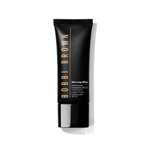 Buy Bobbi Brown Skin Long Wear Fluid Powder Foundation SPF 20 - Natural (N-052) - 40 ml - Purplle