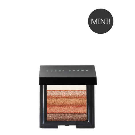 Buy Bobbi Brown Mini Shimmer Brick - Bronze - 4g - Purplle