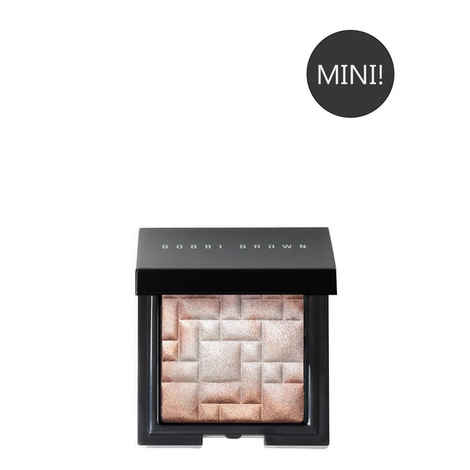 Buy Bobbi Brown Mini Highlighting Powder - Pink Glow - 4 gm - Purplle