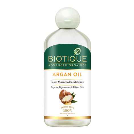 Buy Biotique Advanced Organics Argan Oil From Morocco Conditioner (300 ml) - Purplle