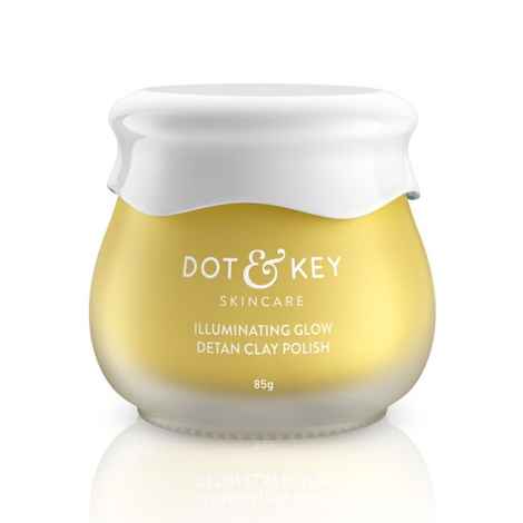 Buy Dot & Key Illuminating Glow Detan Clay Polish - Purplle