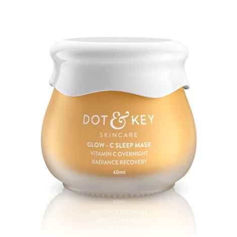 Buy Dot & Key Glow - C Sleep Mask Vitamin C Overnight Radiance Recovery - Purplle