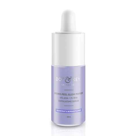 Buy Dot & Key Hydro Peel Glow Potion10% AHA + 2% BHA Exfoliating Serum - Purplle