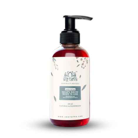 Buy ANG-TATVA Soapy Brew Body Wash/Shower Gel Replenishes Skin With Coffee Bean Extracts) - Purplle