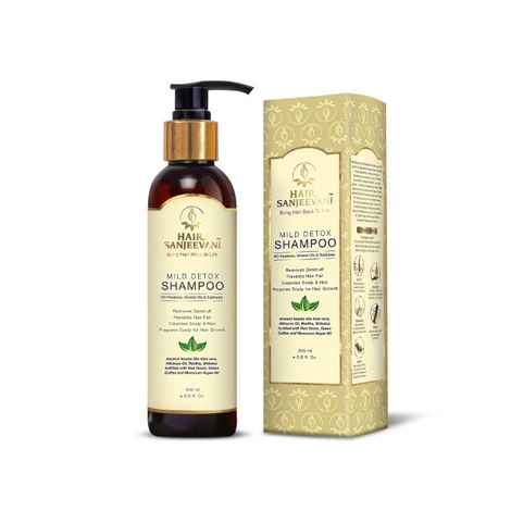 Buy Hair Sanjeevani Mild Detox Shampoo (200 ml) - Purplle