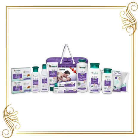 Buy Himalaya Baby Gift Pack (Mega Basket) - Purplle