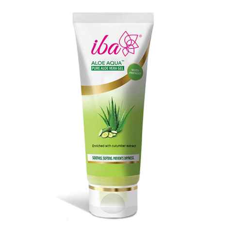 Buy Iba Aloe Aqua Pure Aloe Vera Gel (100 g) - Purplle