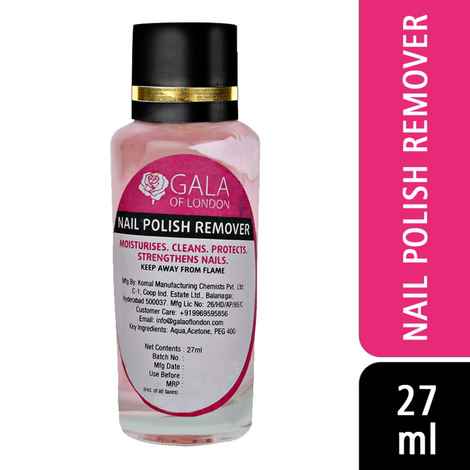 Gala of London Nail Polish Remover 27ml