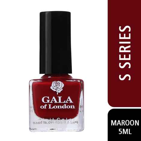 Buy Gala of London Mini Nail Polish (S33) 1 Pc - Purplle