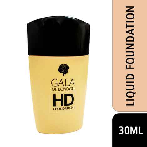 Buy Gala of London HD Foundation - Desert Sand (30 ml) - Purplle