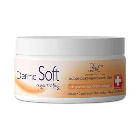 Buy Larel DERMOSOFT Face Cream Regenerating With Goat Milk Extract Collagen (200 ml) - Purplle