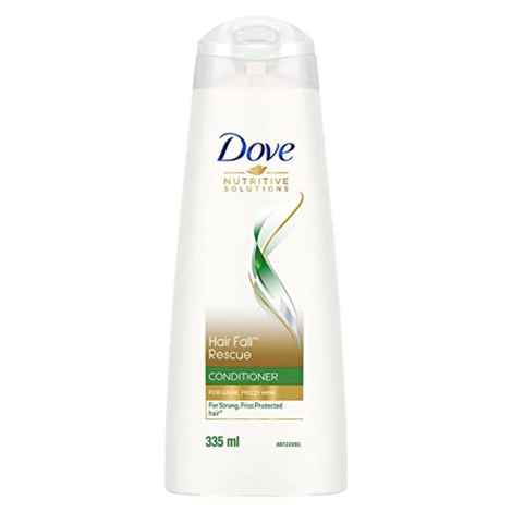 Buy Dove Daily Shine Hair Conditioner with Nutritive Serum for Smooth & Shiny Hair, 335 ml - Purplle