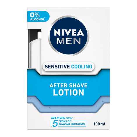 Buy Nivea Men Sensitive Cooling After Shave Lotion (100 ml) - Purplle