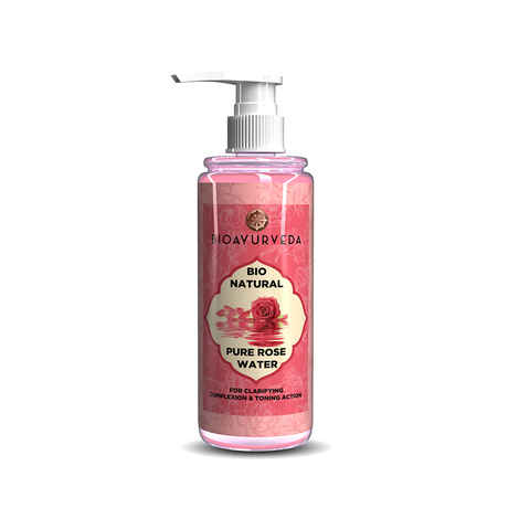 BIOAYURVEDA Bio Natural Pure Rose Water (200 ml)