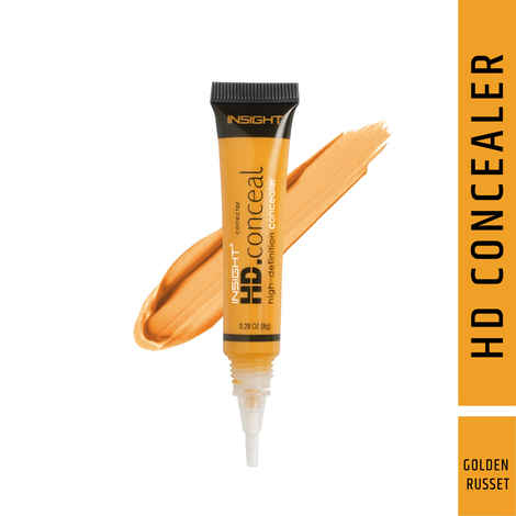 Buy Insight HD CONCEAL - Golden Russet-07 - Purplle