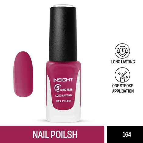 Buy Insight Nail Polish-DH-127-Color-164 - Purplle