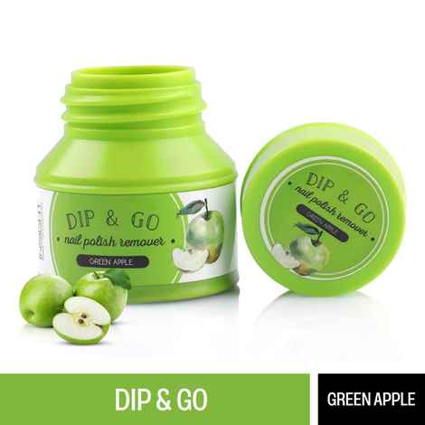 Buy Insight Dip And Go Nail Polish Remover_Green Apple - Purplle