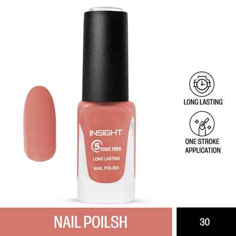 Buy Insight Nail Polish -DH-127-Pastel Color 30 - Purplle