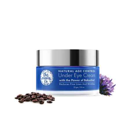 Buy The Moms Co. Natural Age Control Under Eye Cream (25 g) - Purplle