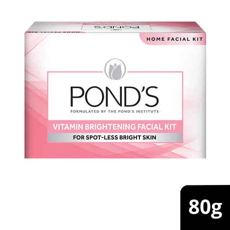Buy POND’S Vitamin Skin Brightening Home Facial Kit (80 g) - Purplle