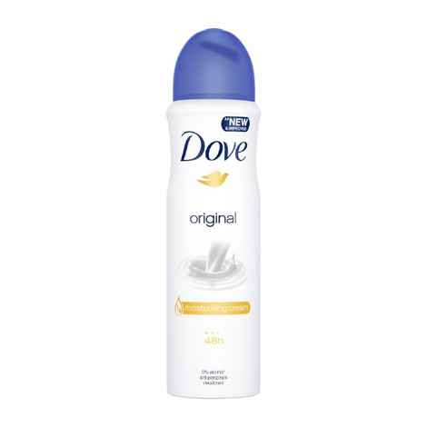Buy Dove Antiperspirant Deodorant, Original, Women, 150ml - Purplle