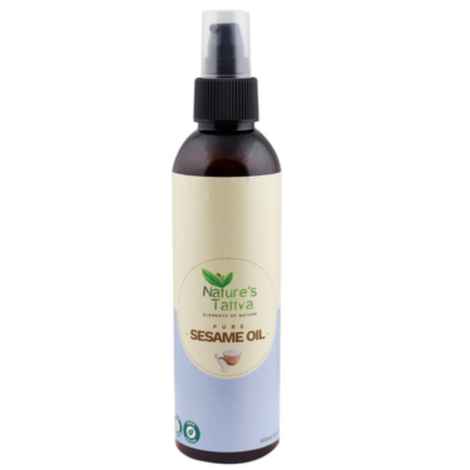 Nature's Tattva Cold Pressed Sesame Carrier Oil