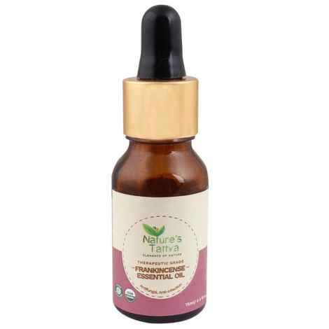 Buy Nature's Tattva Organic Frankincense Essential Oil, Therapeutic Grade (15 ml) - Purplle