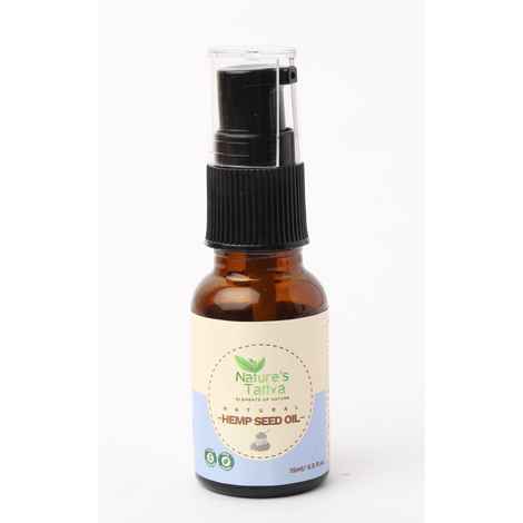 Buy Nature's Tattva Cold Pressed Hemp Seed Oil (15 ml) - Purplle