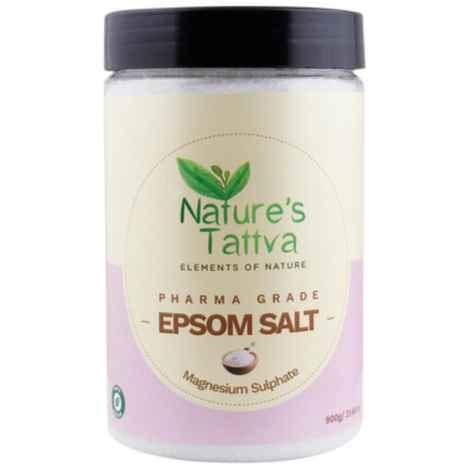Buy Nature's Tattva Epsom Salt or Magnesium Sulphate for Bath, Foot & Refreshing Body Spa - Purplle