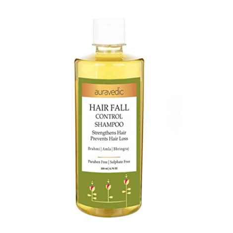Buy Auravedic Hair Fall Control Shampoo (500 ml) - Purplle