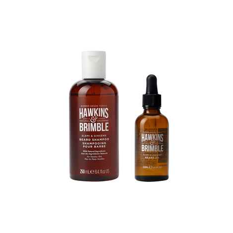 Buy Hawkins & Brimble - Beard Care Kit - Purplle