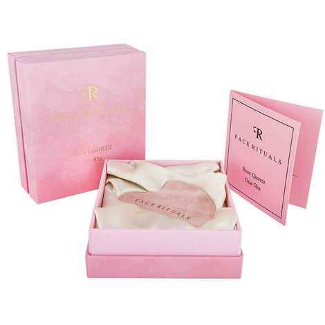 Face Rituals Rose Quartz Gua Sha