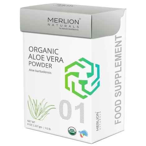 Merlion Naturals Organic Aloe Vera Powder (227 g)