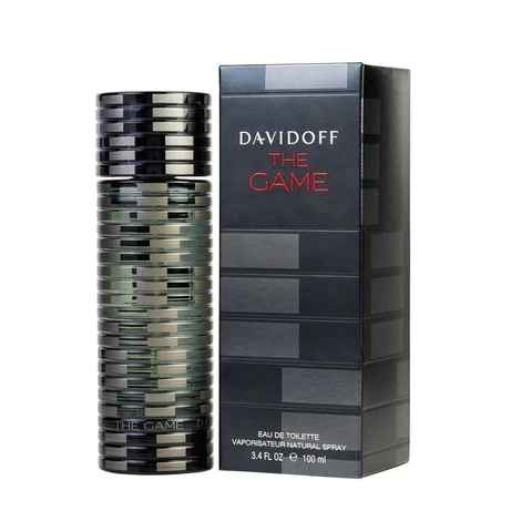 Buy Davidoff The Game EDT Perfume for Men (100 ml) - Purplle